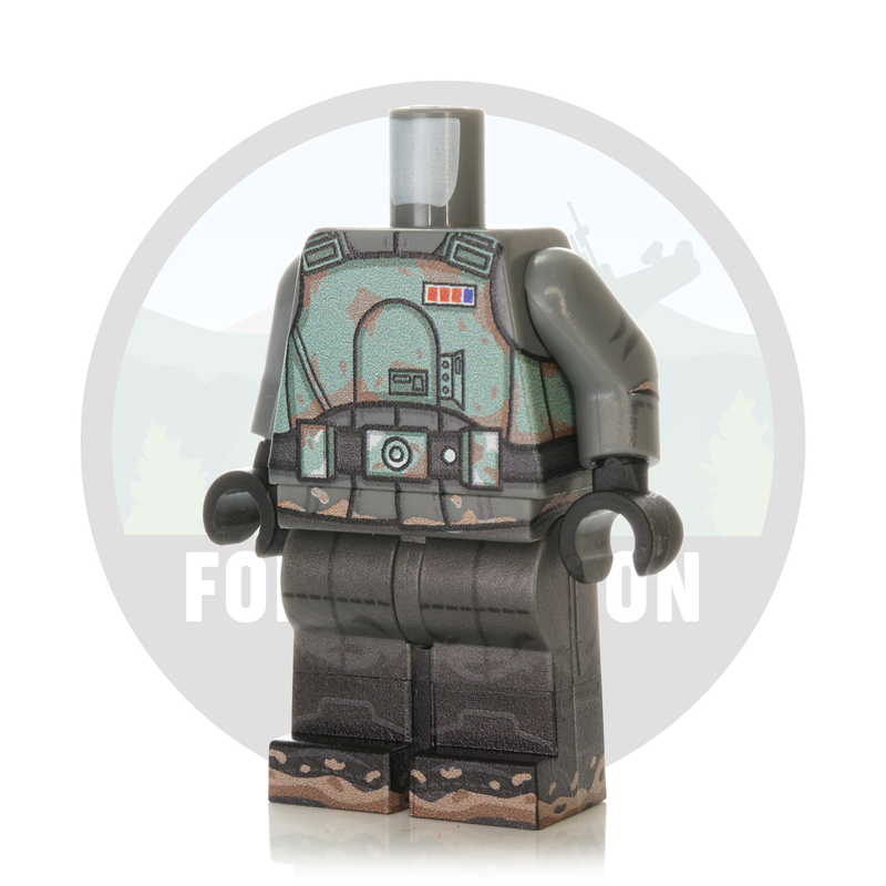 Mudtrooper Officer- Captain