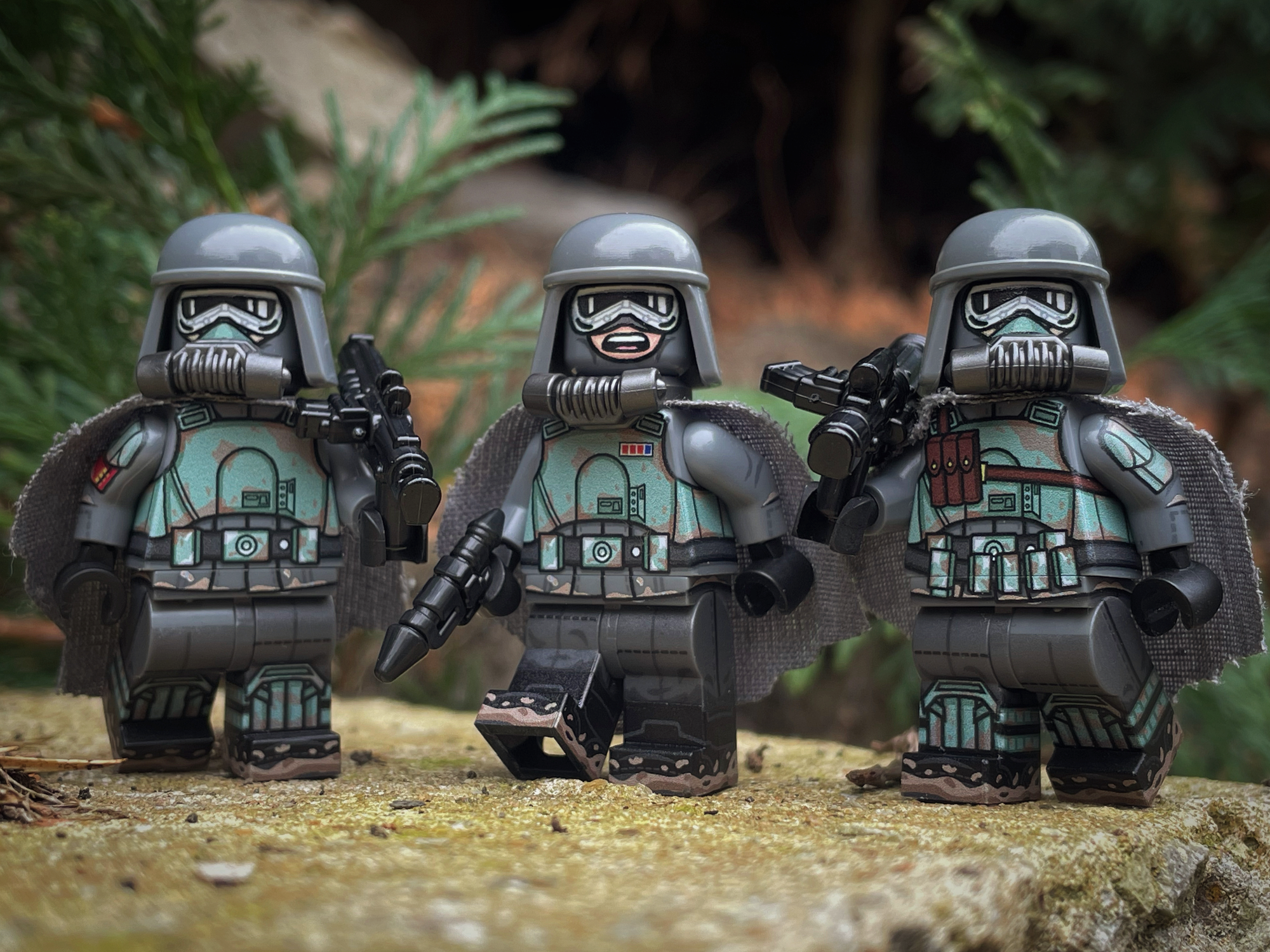 Figurine de Soldat Impérial Lego