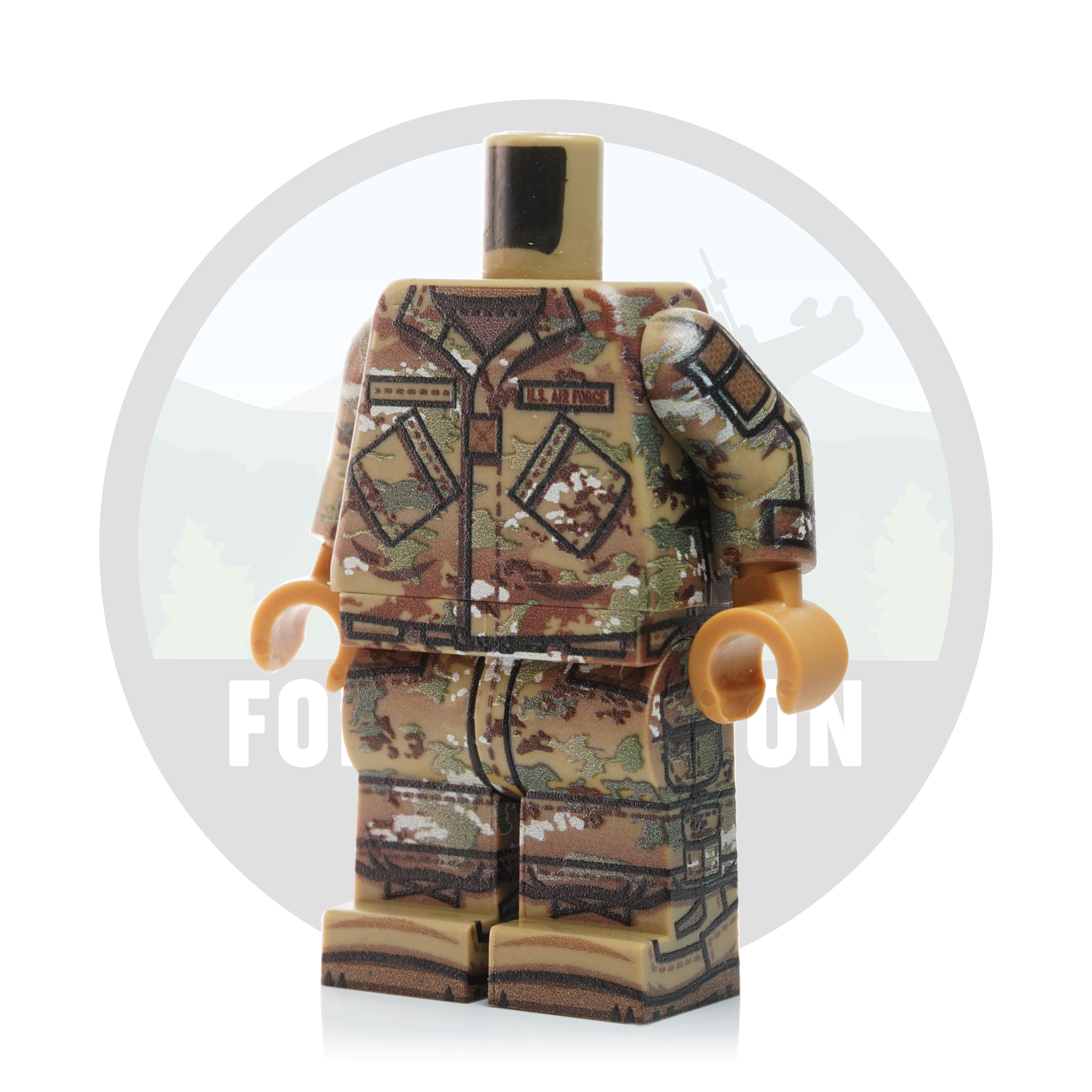 個人装備 USAF F1B USAF Ground Crew - OCP — Forest Moon Bricks
