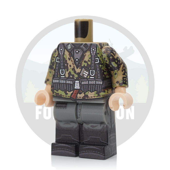 Summer Planetree Smock - K98 #2