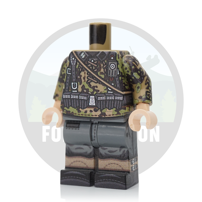 Summer Planetree Smock - K98