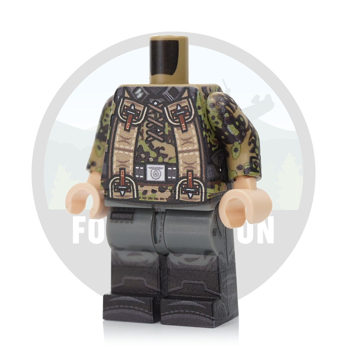 Summer Planetree Smock - MG-13 — Forest Moon Bricks