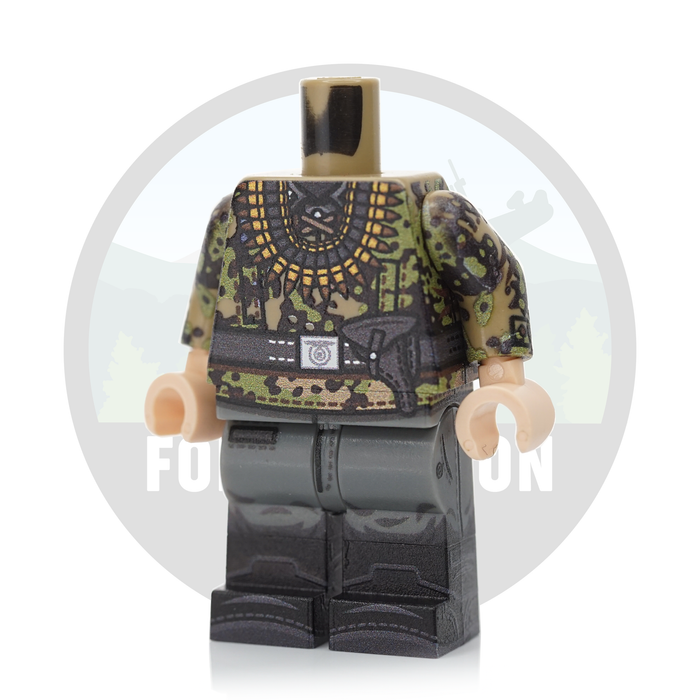 Summer Planetree Smock - MG Gunner