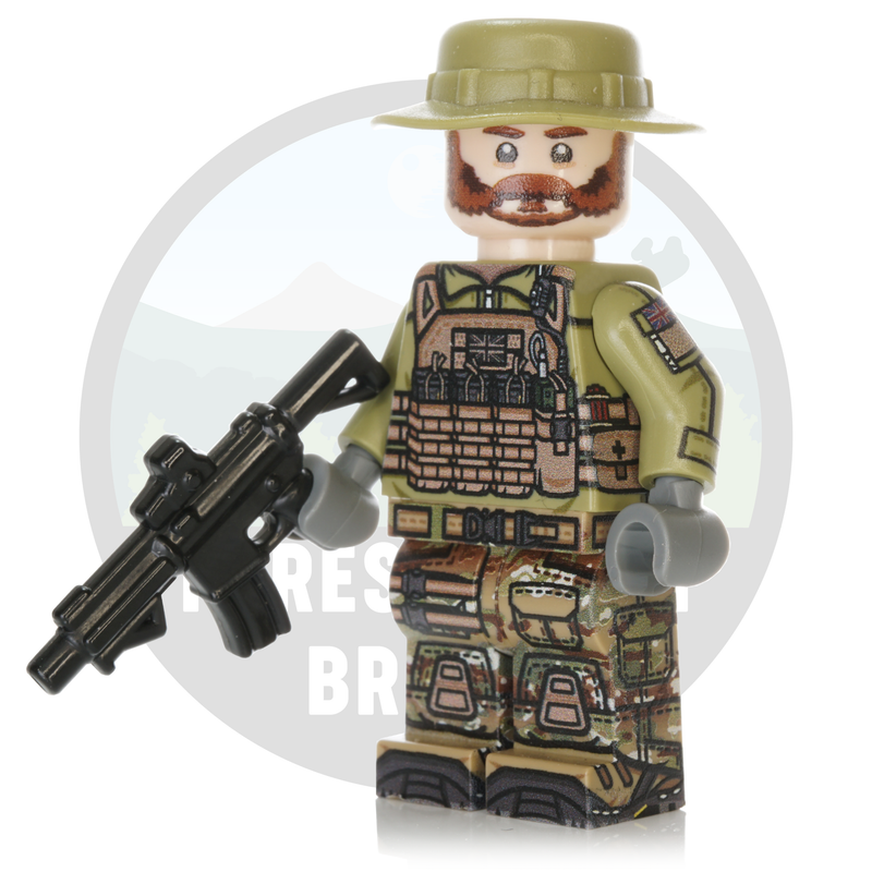 British SAS Price - Olive Green