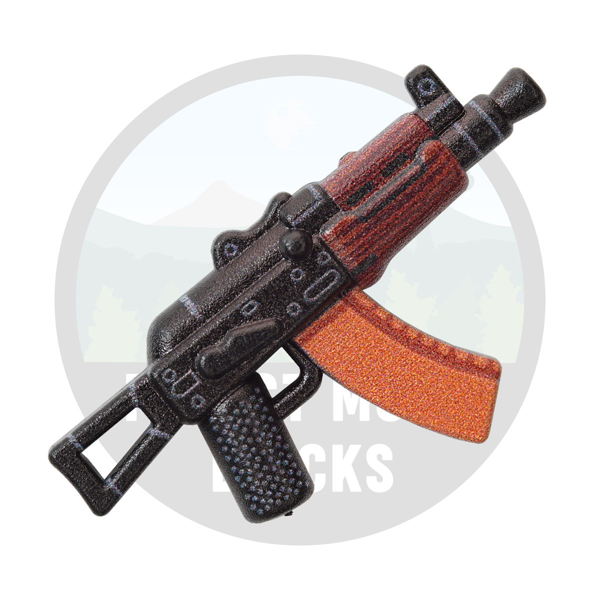 Royal Calibre AKS-74U — Forest Moon Bricks