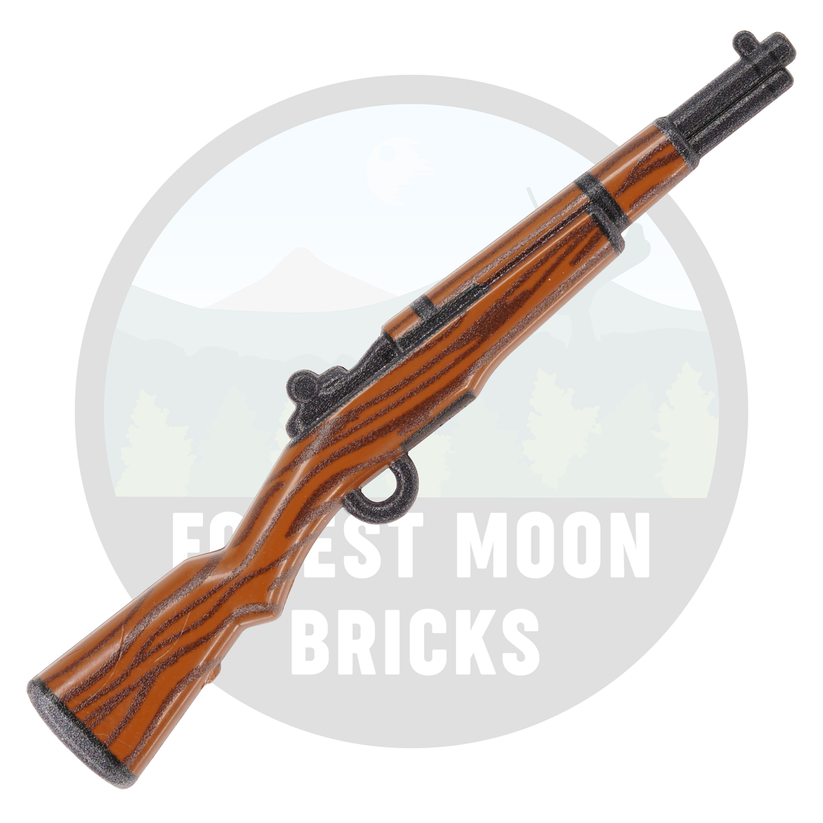 MINI GARAND ダークブラウン Marushin M1 Garand T26 Tanker GBBR - Walnut Stock Brown
