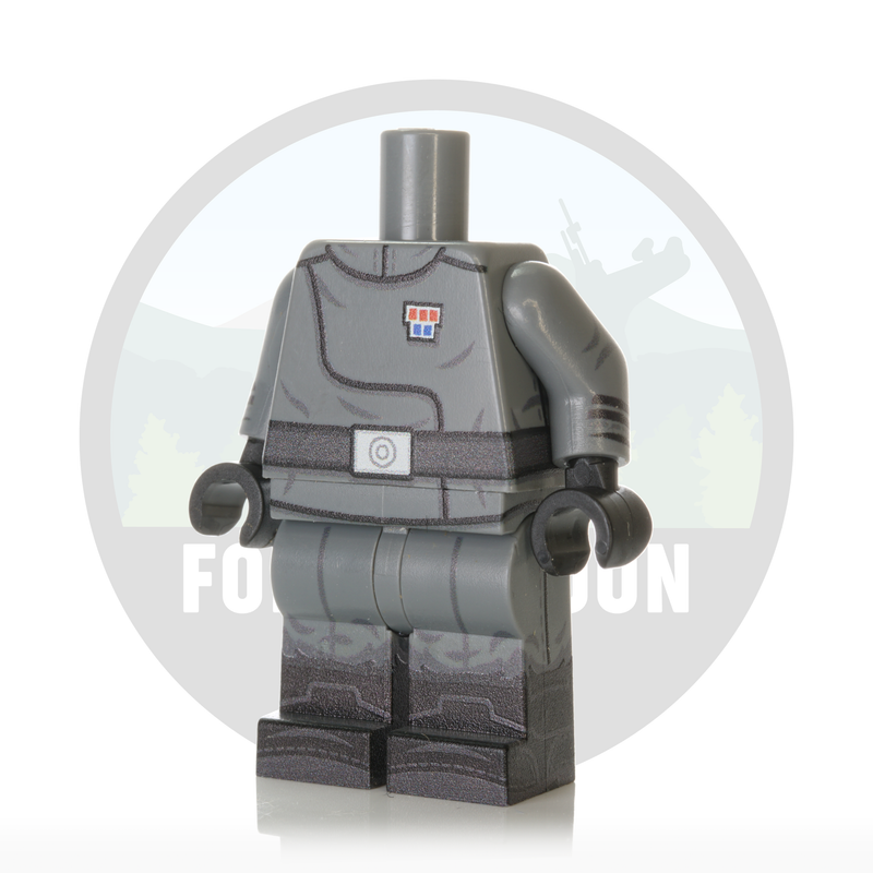 Republic Officer- Admiral
