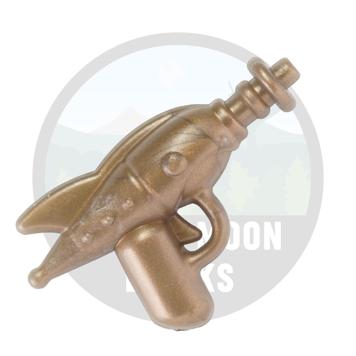 BrickArms Retro Ray Gun — Forest Moon Bricks