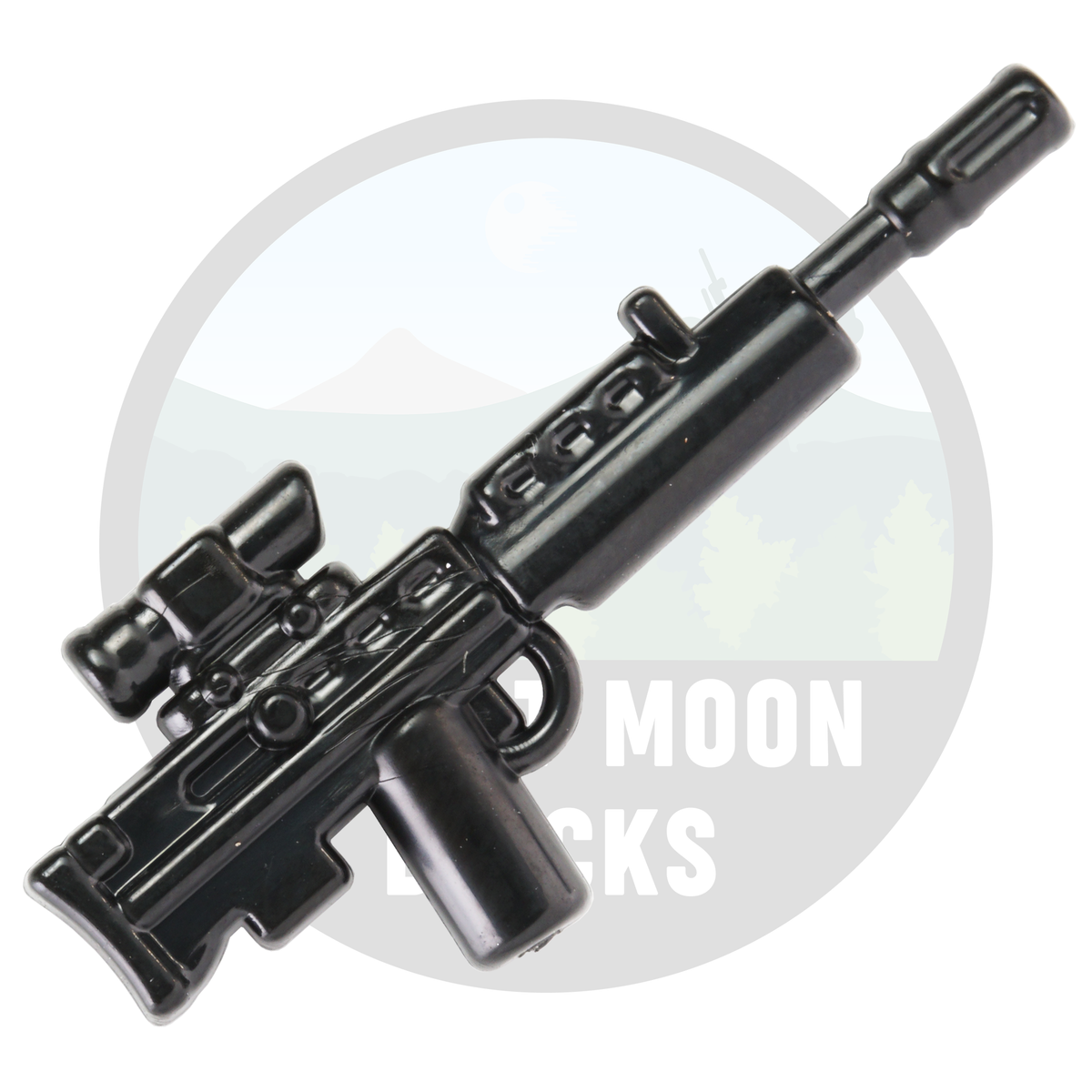 BrickArms L85A1 — Forest Moon Bricks