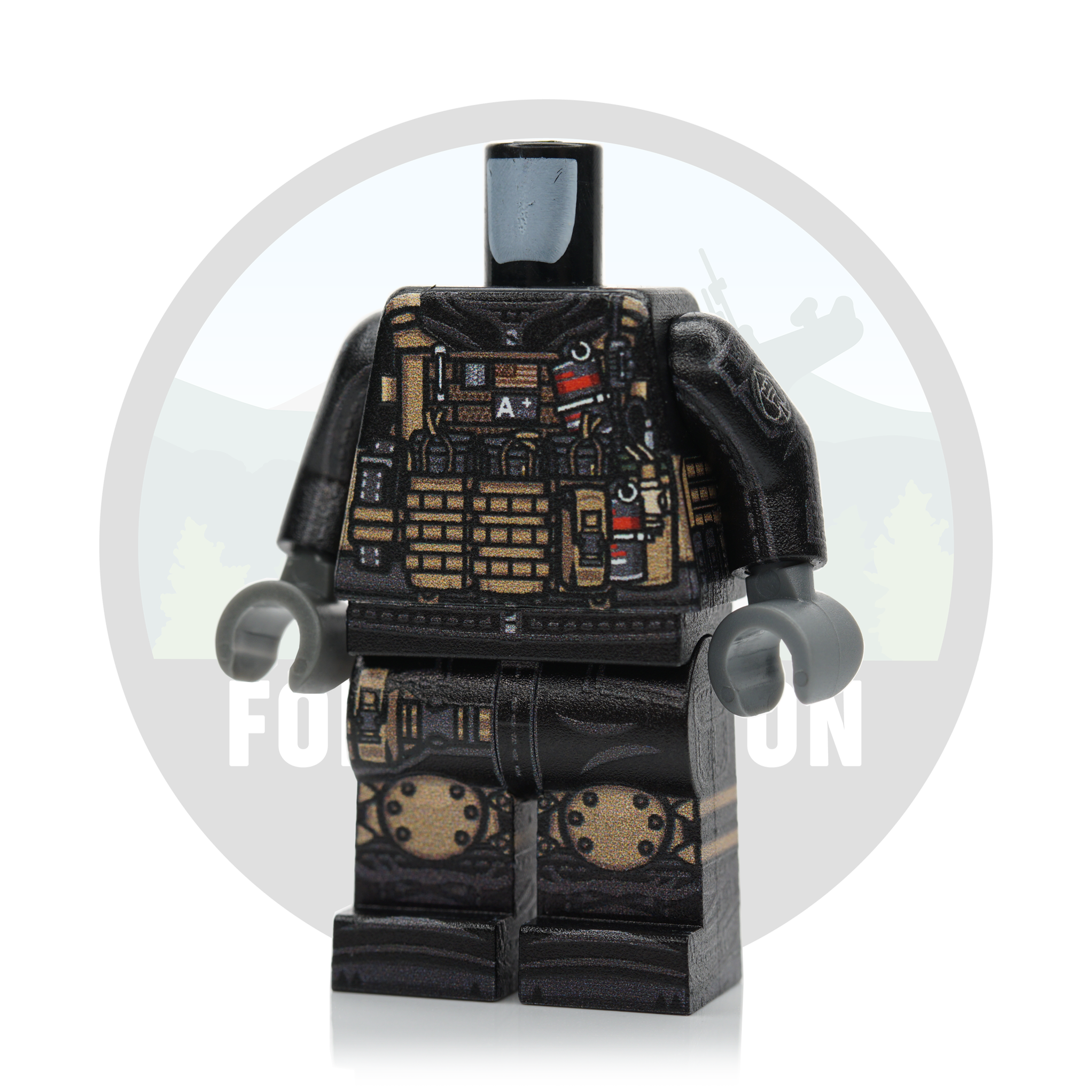 Modern Operator - Shadow #1 — Forest Moon Bricks