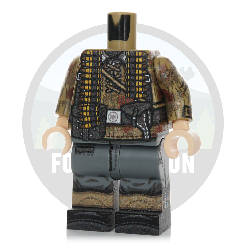 *PRE-ORDER* Sumpftarn Smock - MG