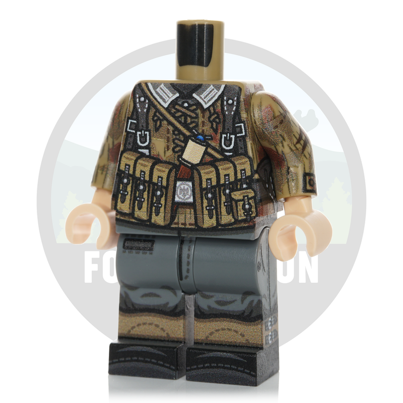 *PRE-ORDER* Sumpftarn Smock - MP40