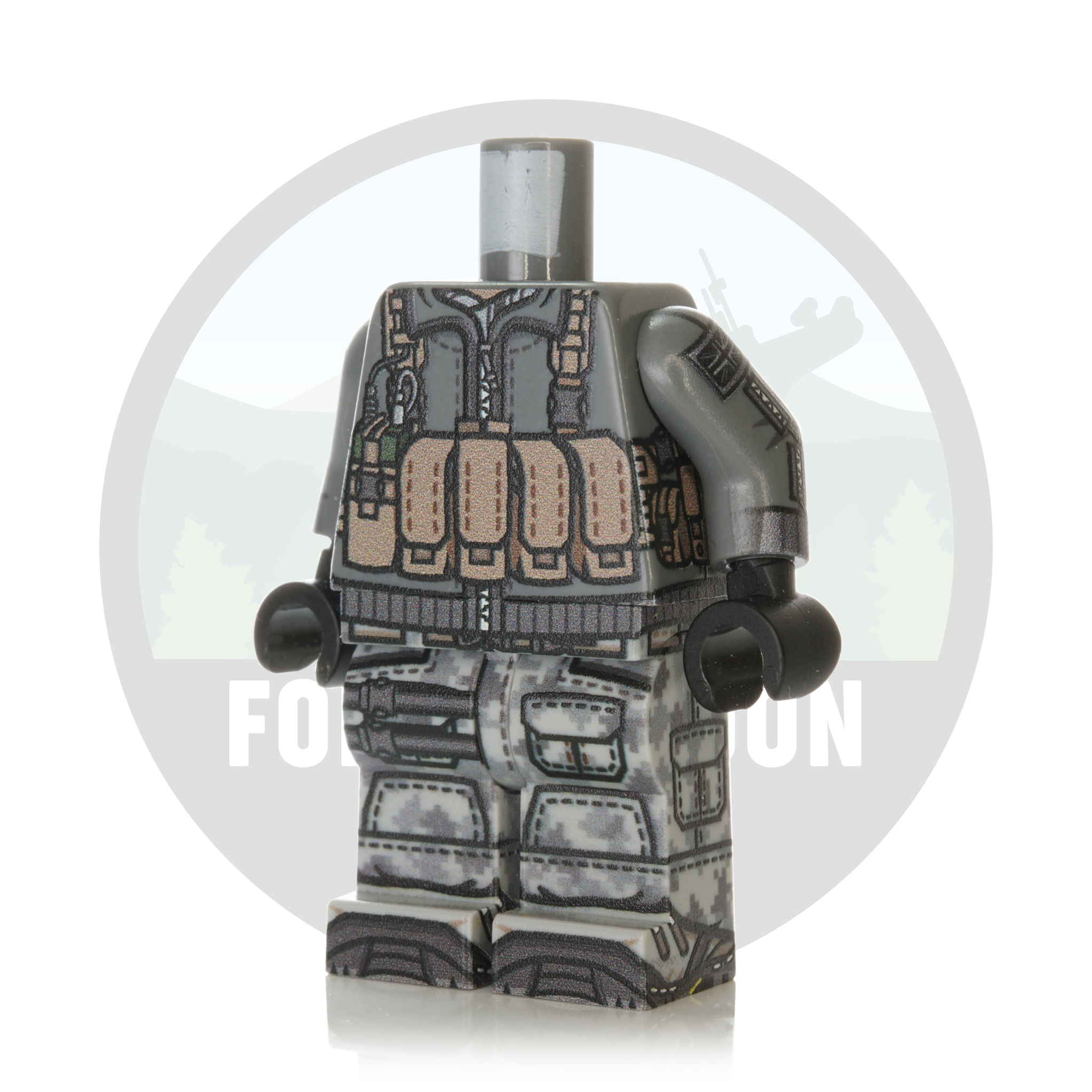 Task Force Operator - Dark Tan/ ACU — Forest Moon Bricks