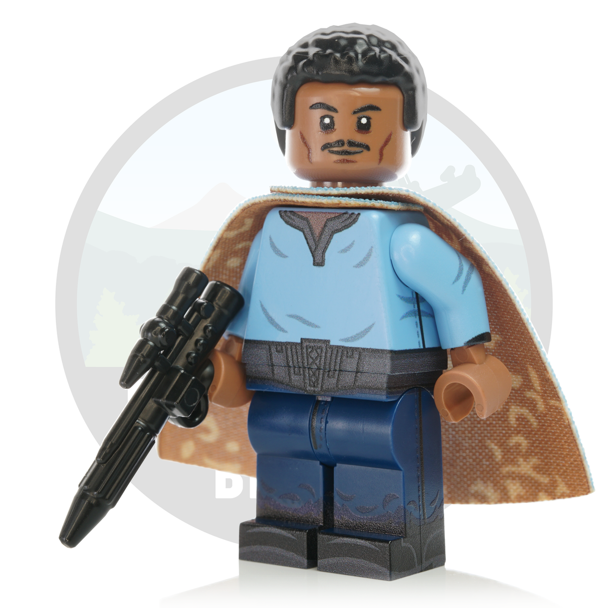 The Gambler - ESB — Forest Moon Bricks