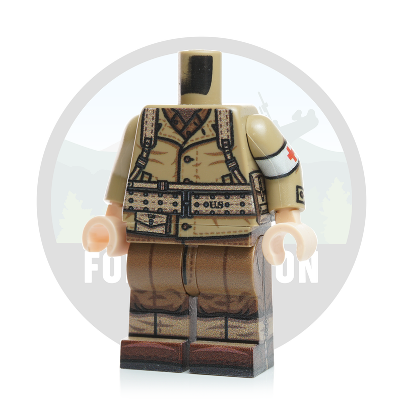 WWII U.S M41 - Medic V2