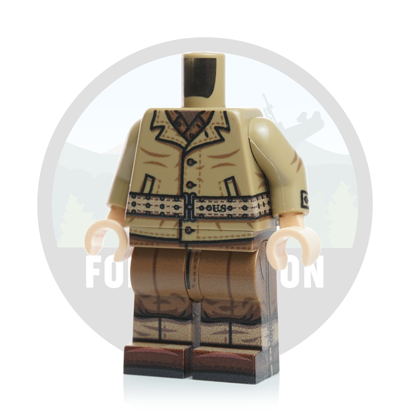WWII U.S M41 - Uniform V2