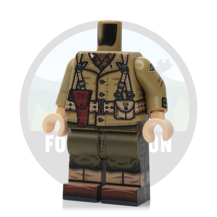 WWII U.S Ranger - Officer