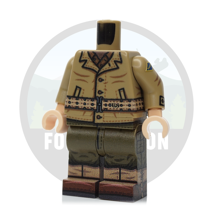 WWII U.S Ranger - Uniform