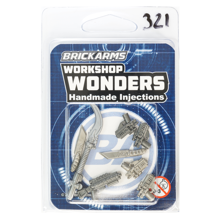 BrickArms Workshop Wonder - 321