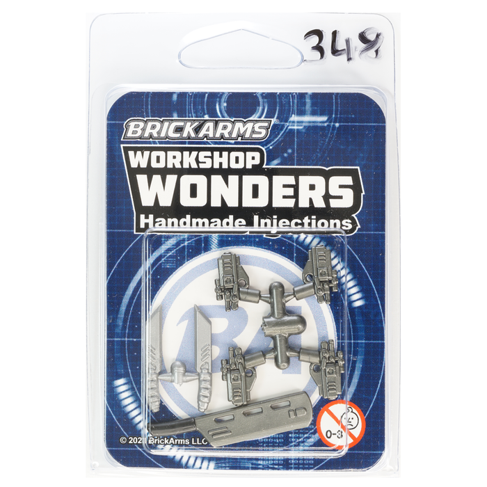 BrickArms Workshop Wonder - 348