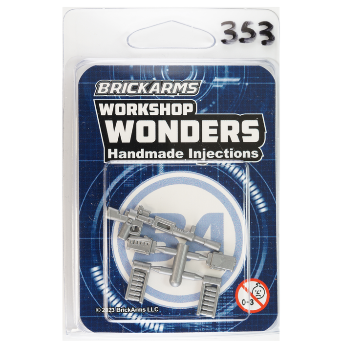 BrickArms Workshop Wonder - 353