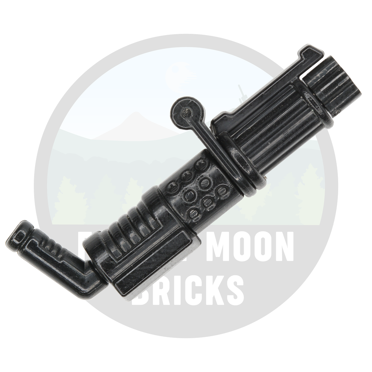 BrickArms Z6 Rotary Cannon — Forest Moon Bricks