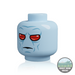 Alien Heads Duros - Light Blue Stern Minifigure Head