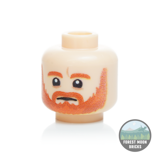 Beard Heads Beard Head #4 Minifigure Head