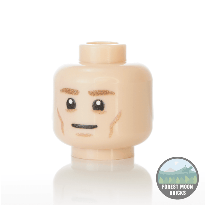 Blonde Smile #1 Minifigure Head