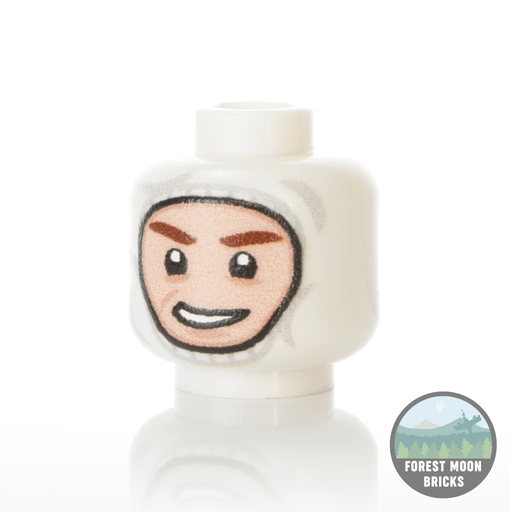 British Anti-Flash Hood #5 Minifigure Head