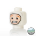 British Anti-flash Hood Heads - Anti-flash Hood #4 - Minifigure Head