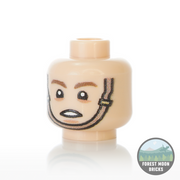 British Chinstrap Heads - British Chinstrap Head #10 - Minifigure Head