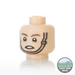 British Chinstrap Heads - British Chinstrap Head #10 - Minifigure Head