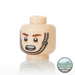 British Chinstrap Heads - British Chinstrap Head #15 - Minifigure Head