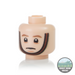 Chinstrap Heads - Chinstrap Head #01 - Minifigure Head
