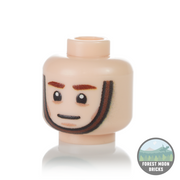 Chinstrap Heads - Chinstrap Head #02 - Minifigure Head