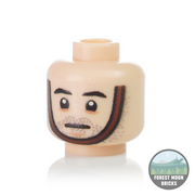 Chinstrap Heads - Chinstrap Head #03 - Minifigure Head