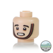 Chinstrap Heads - Chinstrap Head #04 - Minifigure Head