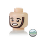 Chinstrap Heads - Chinstrap Head #04 - Minifigure Head