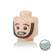 Chinstrap Heads - Chinstrap Head #05 - Minifigure Head
