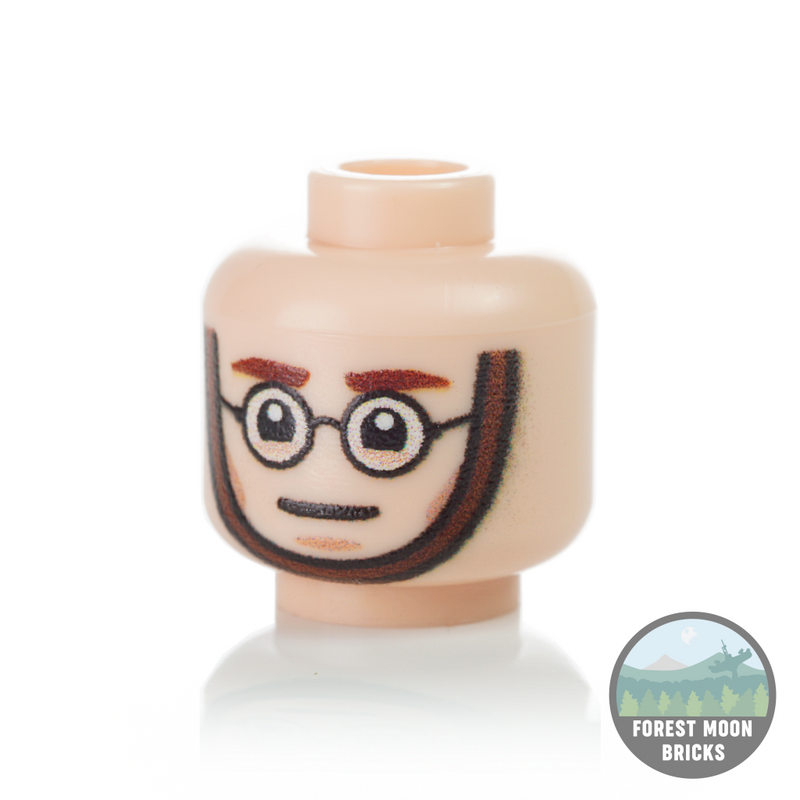 Chinstrap Heads - Chinstrap Head #07 - Minifigure Head