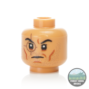Clone Heads Crosshair Minifigure Head