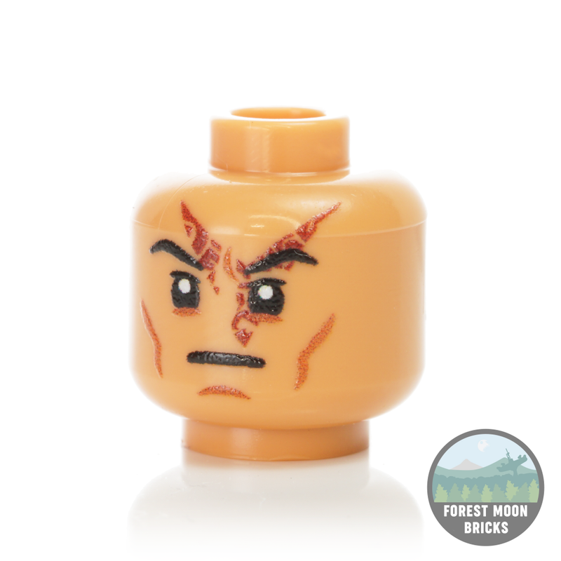 Clone Heads Dogma Minifigure Head