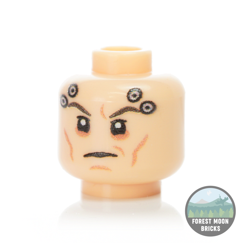 Clone Heads Echo Minifigure Head