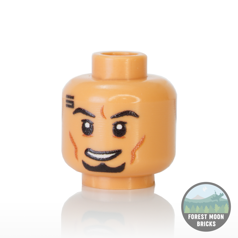 Clone Heads Fives Minifigure Head
