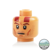 Clone Heads Gree Minifigure Head