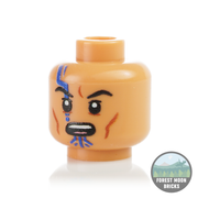 Clone Heads Hardcase Minifigure Head