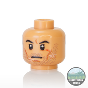 Clone Heads Howzer Minifigure Head
