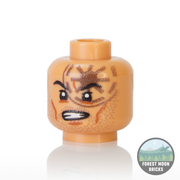 Clone Heads Jesse Minifigure Head