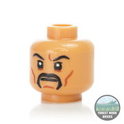 Clone Heads Minifigure Head